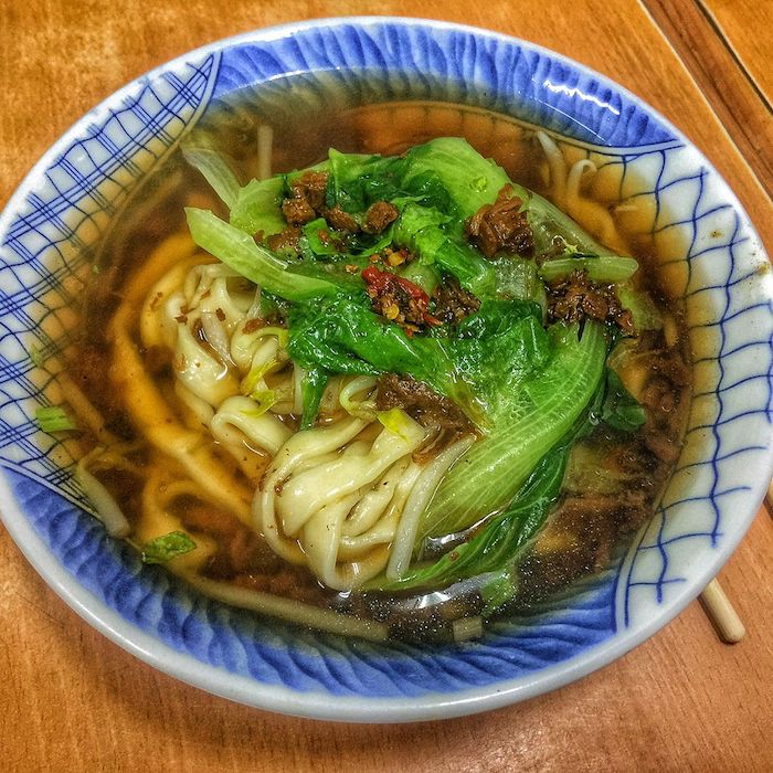 恆春素食麵