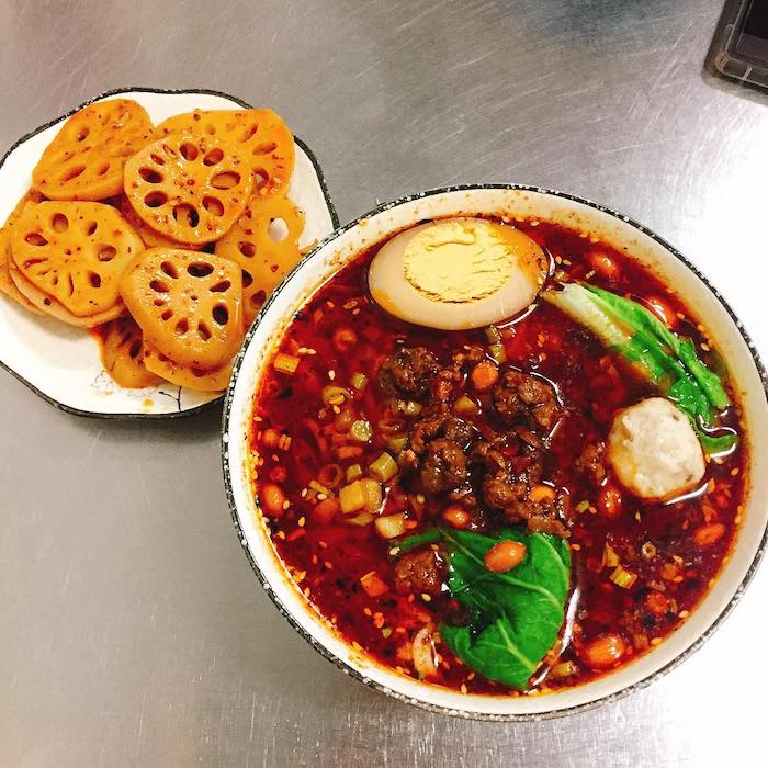 雪廬素食麵館