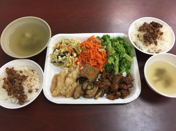龍成素食