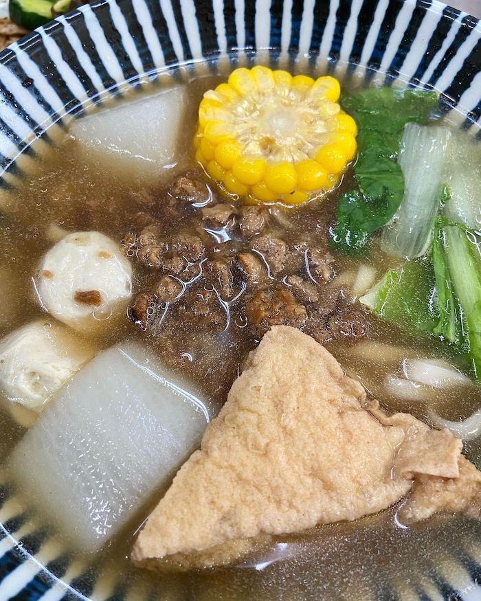 素味魔麵