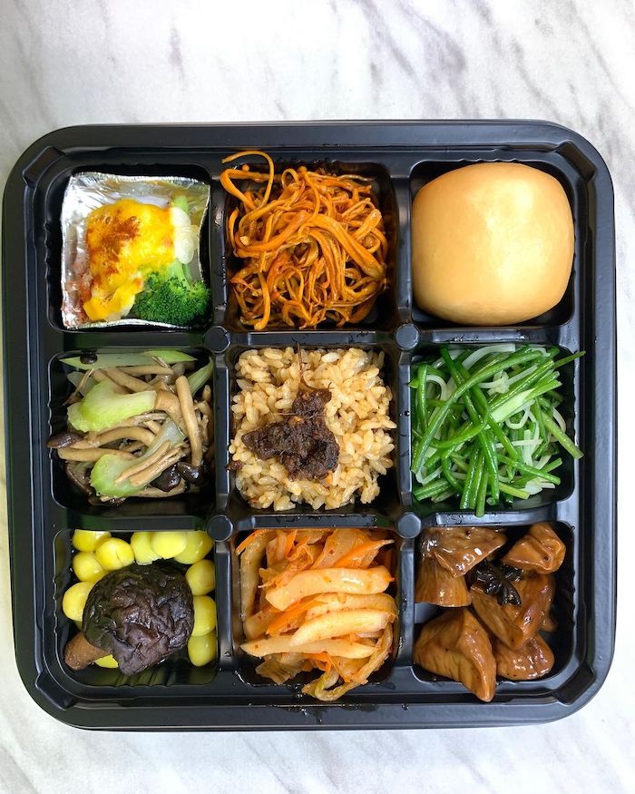 綠花朵蔬食手作