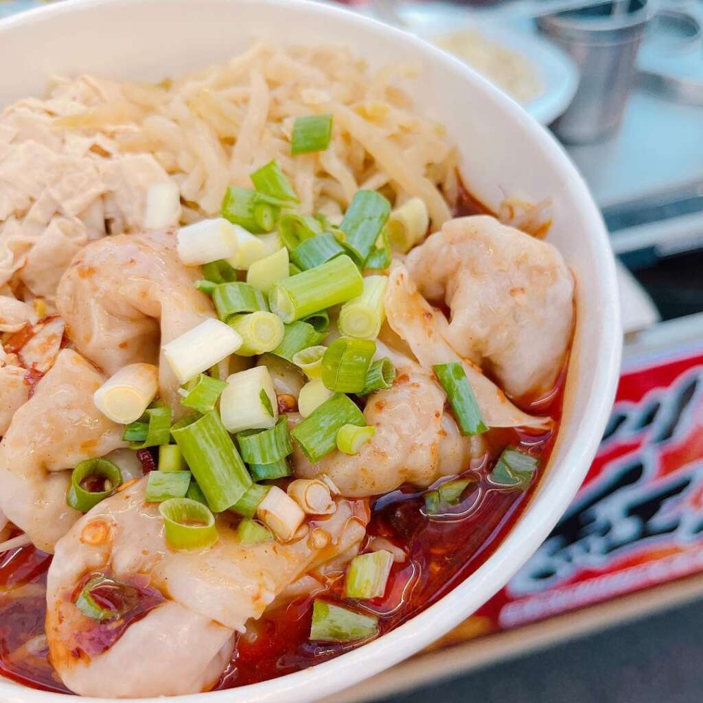 川味紅油炒手
