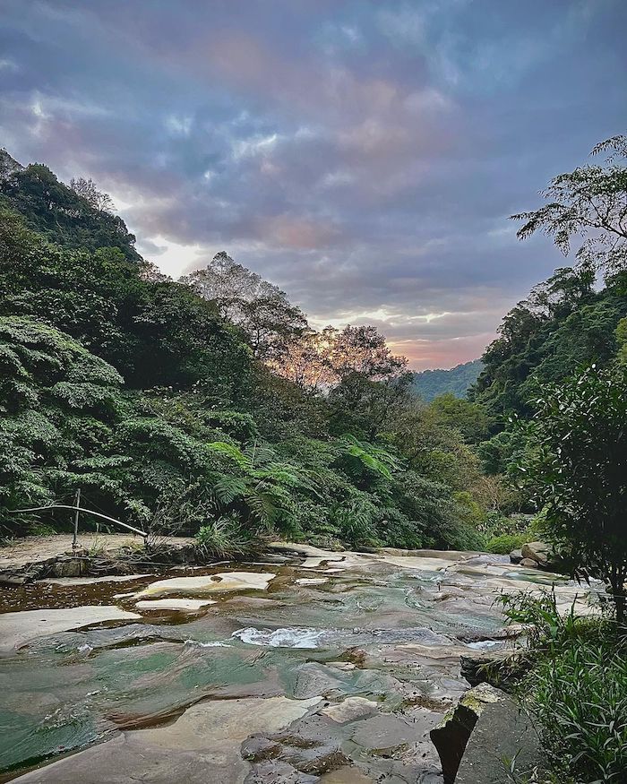 姜子寮絕壁步道