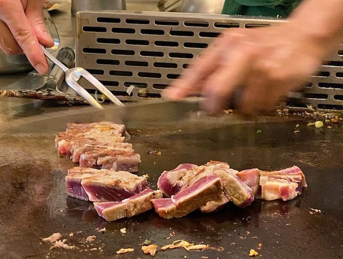新亞鐵板燒