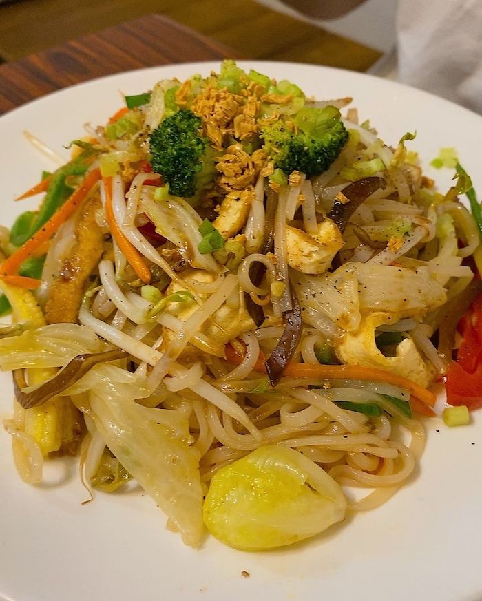 心花素食