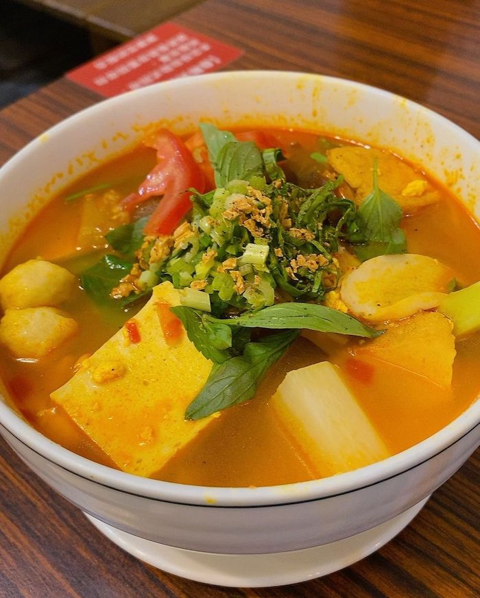 心花素食