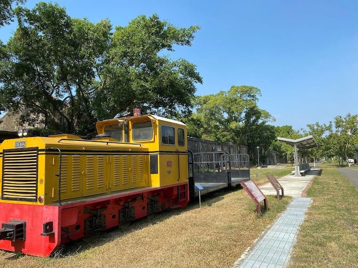 鹽水車站倉庫群樹屋