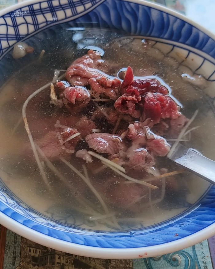 灣裡正庄牛肉湯