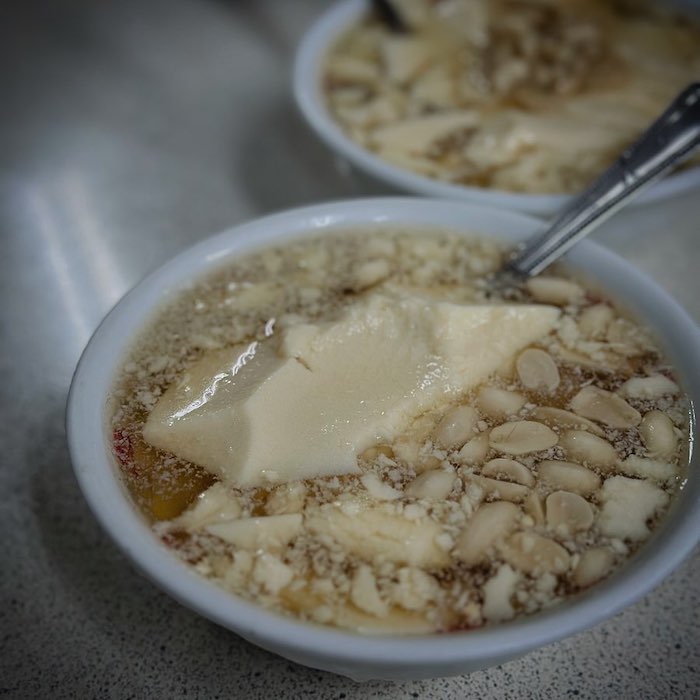 豆花，綠豆，薏仁