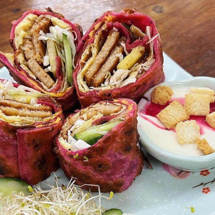 洋蔥火龍捲-甘味食堂