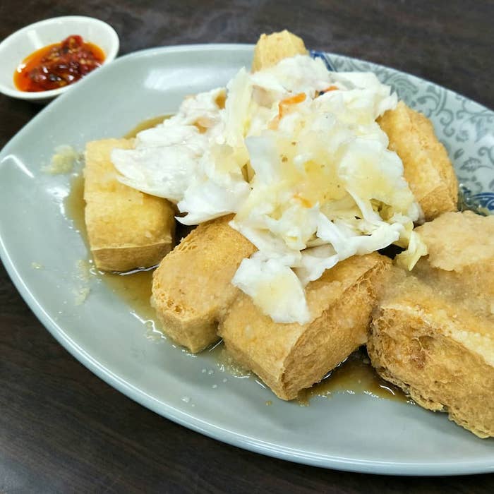 松旺深坑臭豆腐