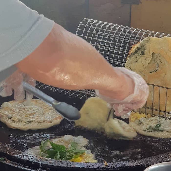 灣裡蔥油餅