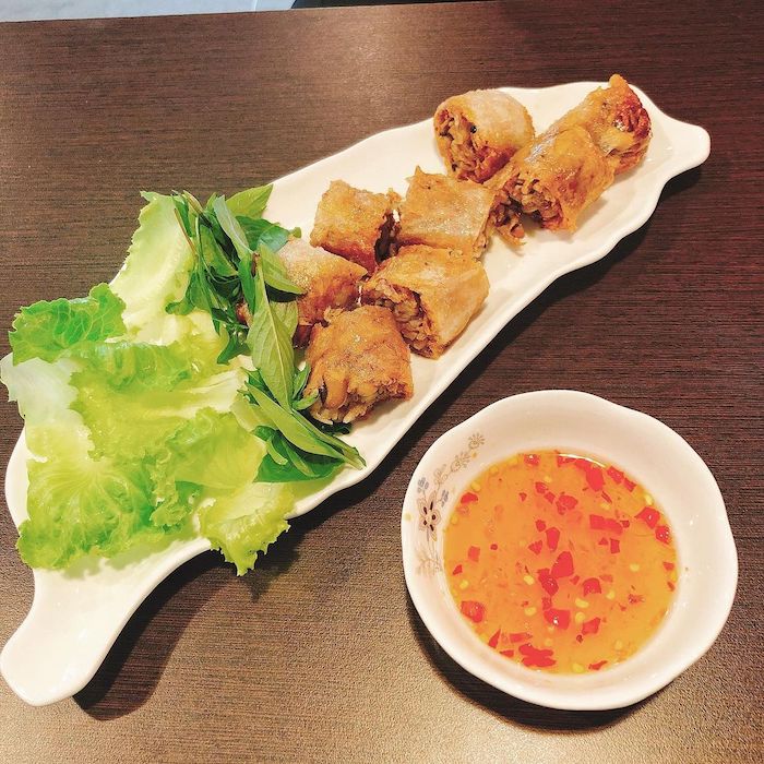 上惠越式素食簡餐