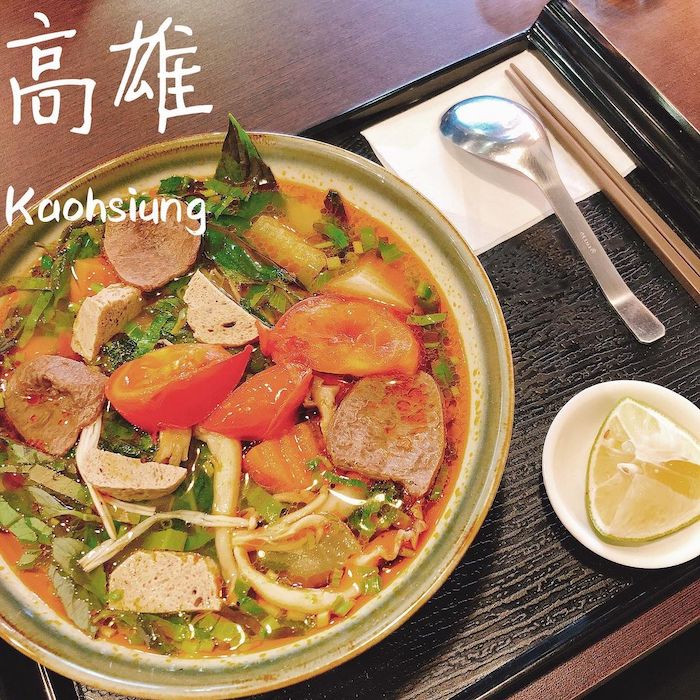 上惠越式素食簡餐