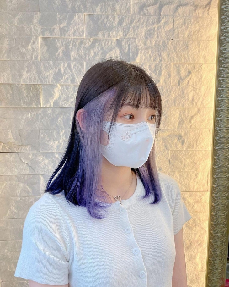 Ｃ字燙髮尾內捲