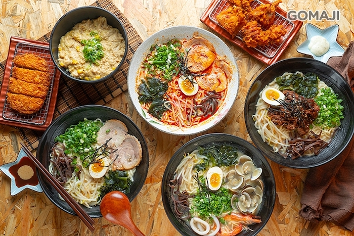 充拉麵