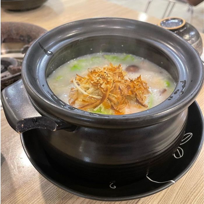 十二籃粥火鍋