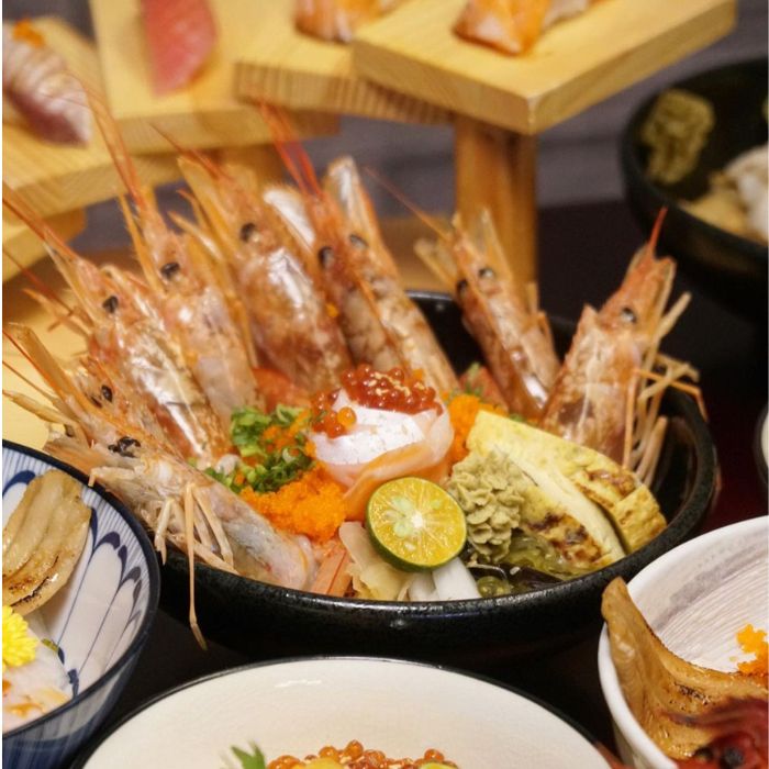 五漁村丼飯屋
