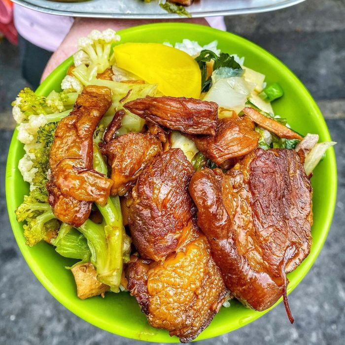 霧峰爌肉飯