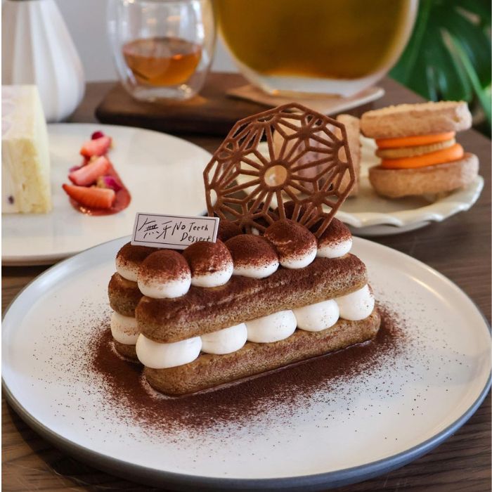 無牙甜點·咖啡