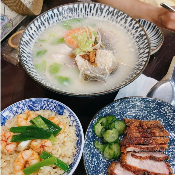 無一物海產粥