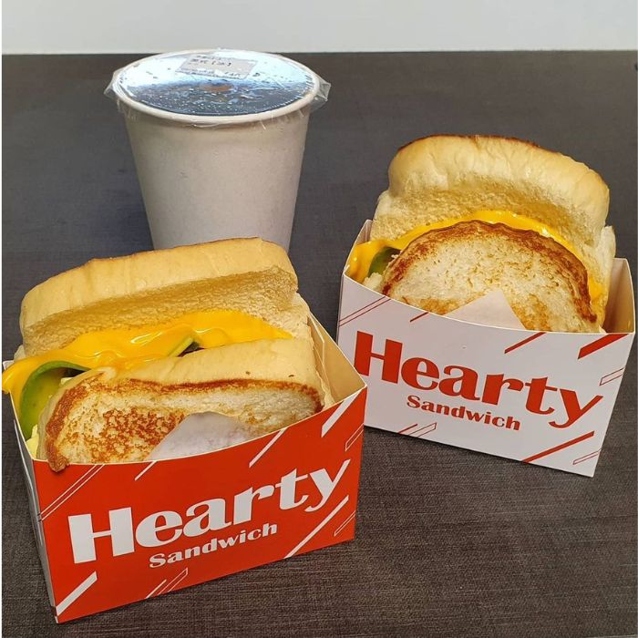 Hearty哈媞手作三明治