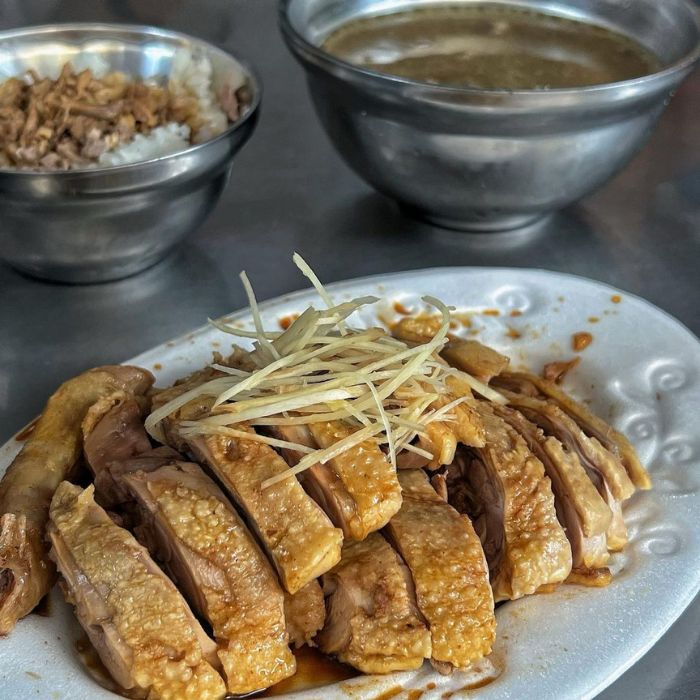 福安鴨肉飯