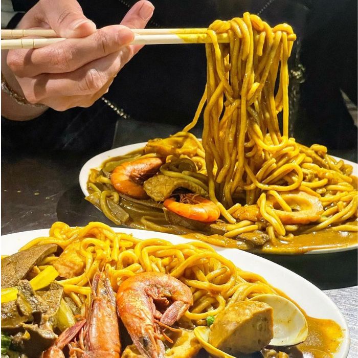 阿華炒麵
