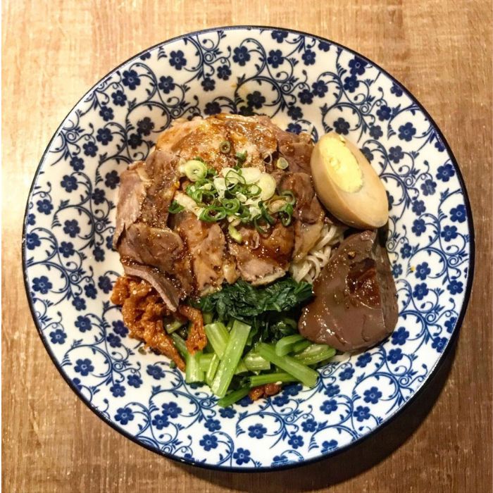 老台客食麵