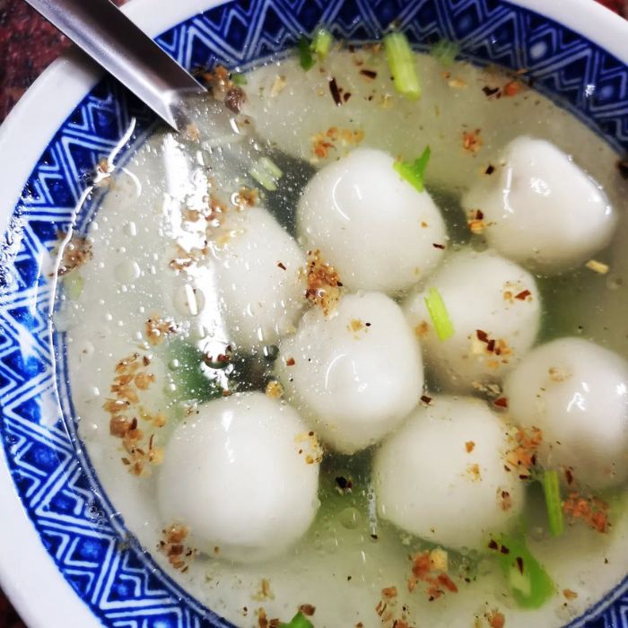 沙鹿肉圓仔