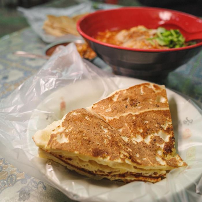 藍天 Alenu 印度甩餅