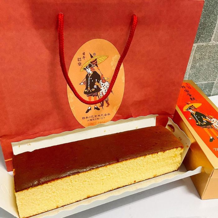 巴堂蜂蜜蛋糕