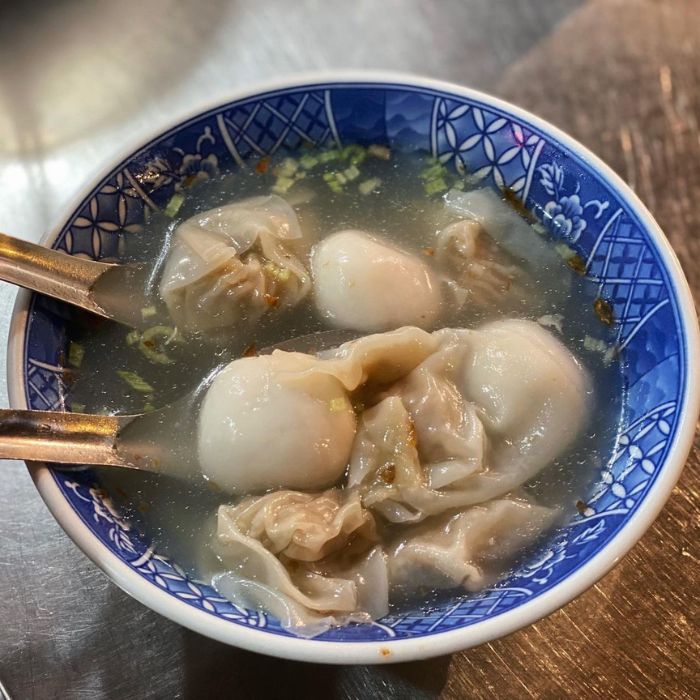 阿文餛飩湯圓