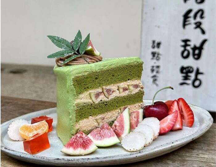 階段甜點