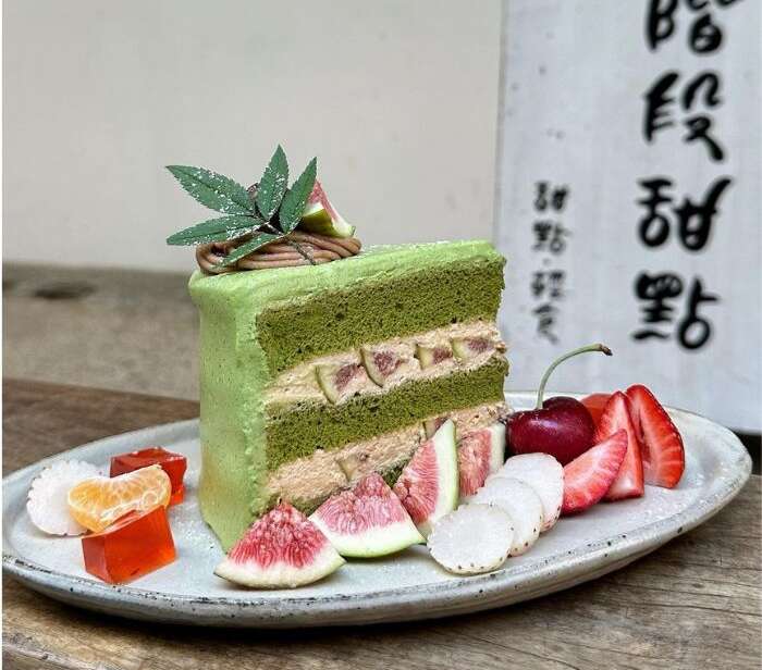 階段甜點