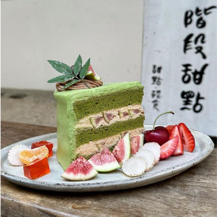 階段甜點