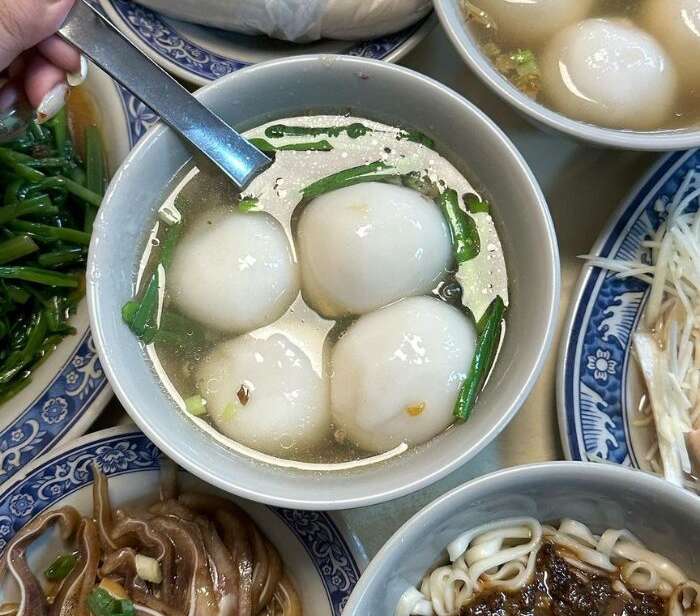 施家鮮肉湯圓