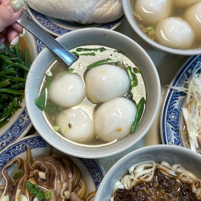 施家鮮肉湯圓