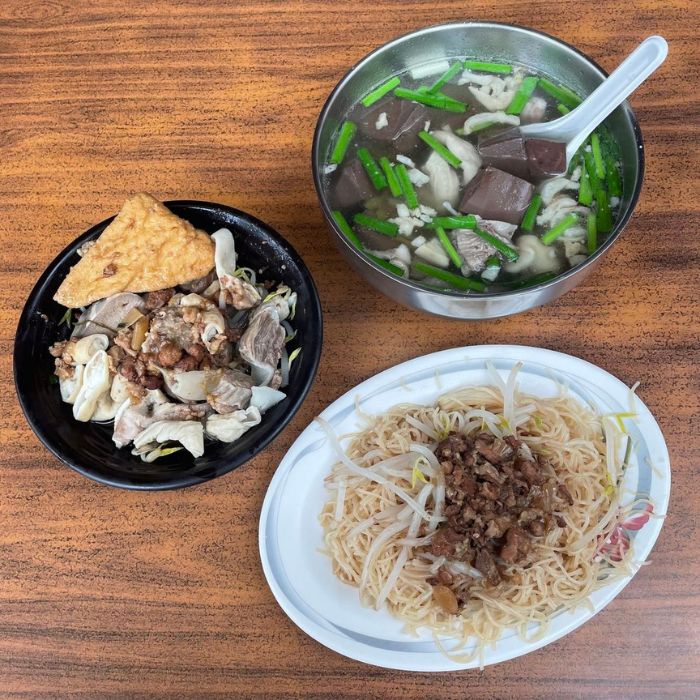 蔡三毛豬血湯
