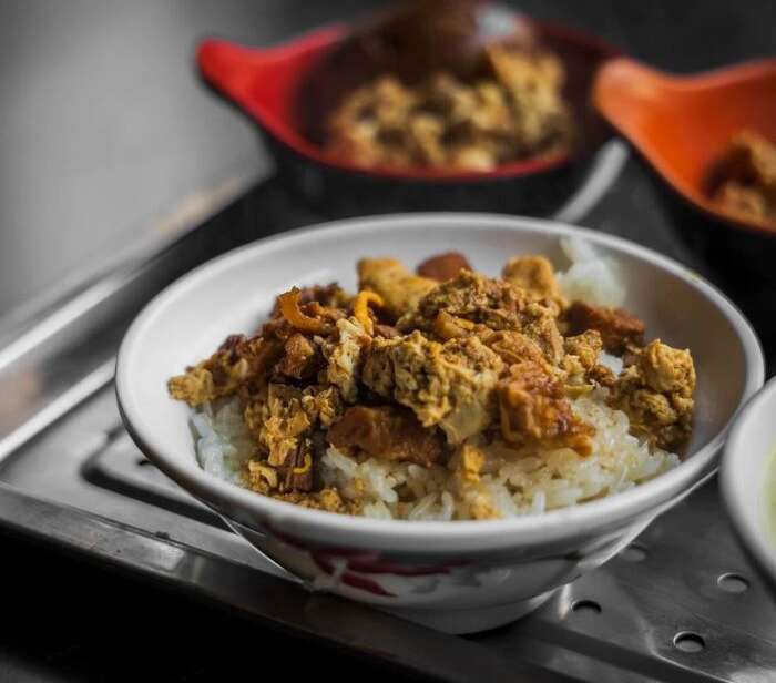 老等油飯
