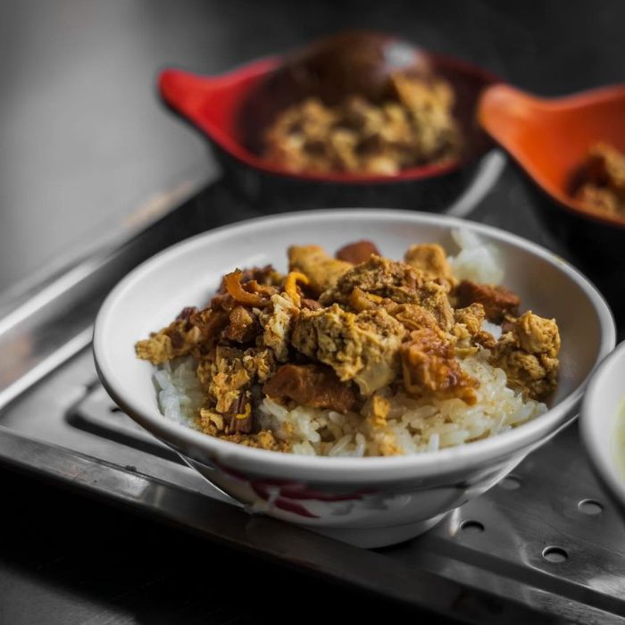 老等油飯