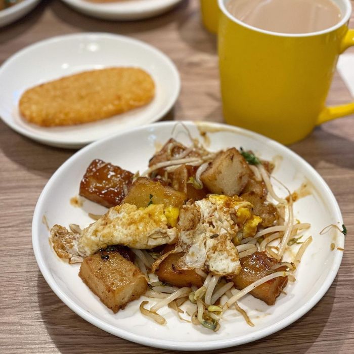 戴個早餐
