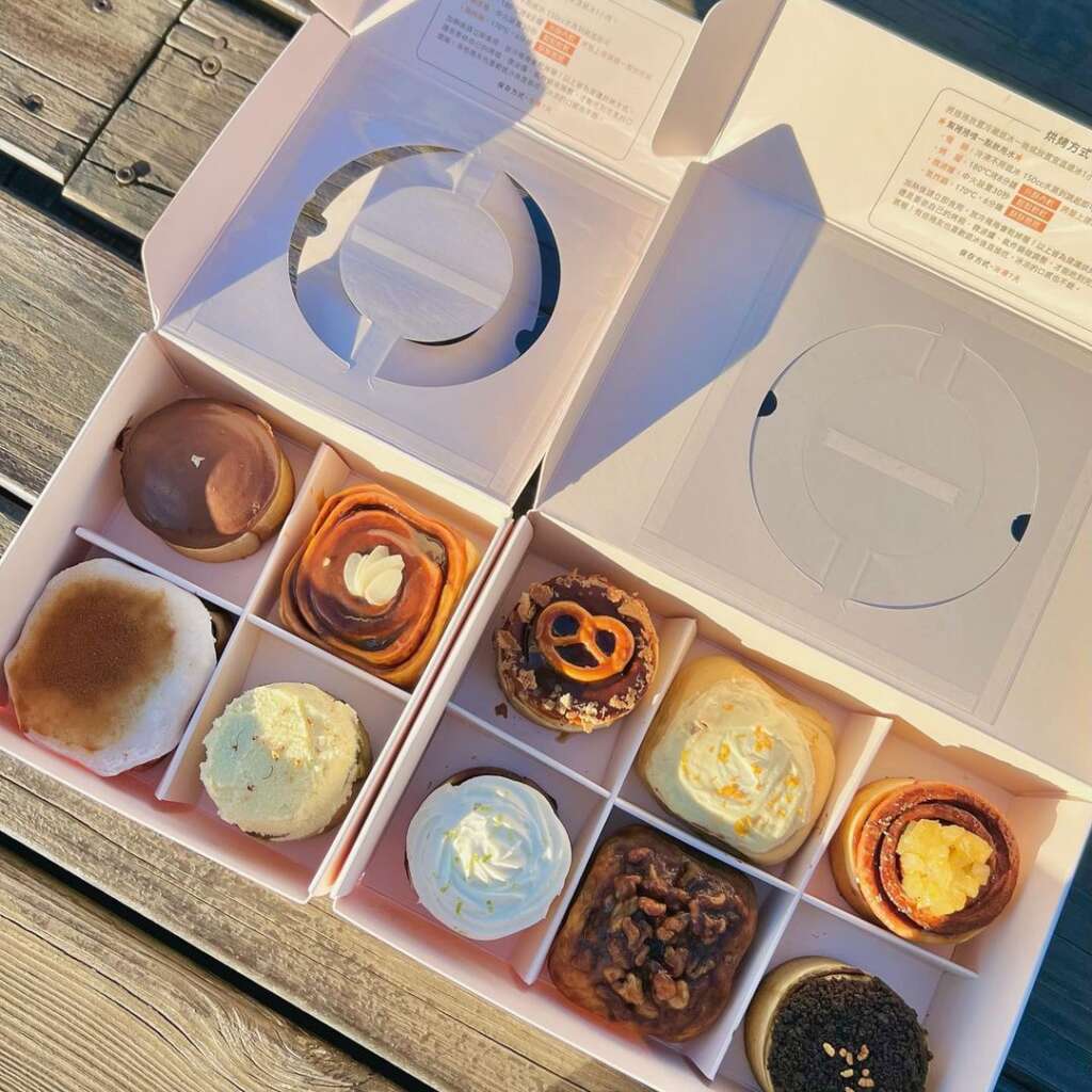 Bliss捲捲：新竹肉桂捲 Cinnamon rolls