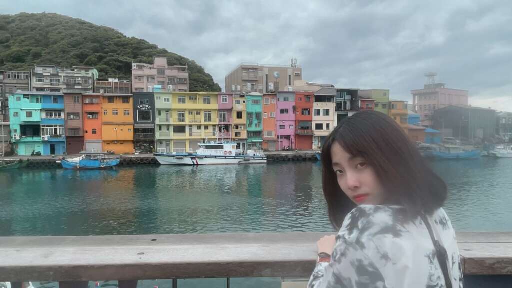 正濱漁港彩虹屋