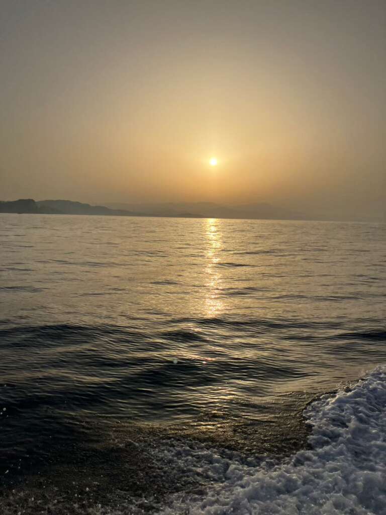基隆釣小管
