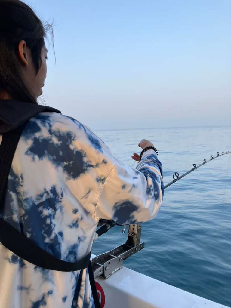 基隆釣小管