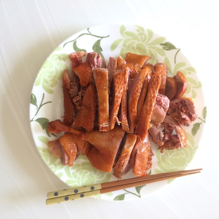 真讚燻茶鵝
