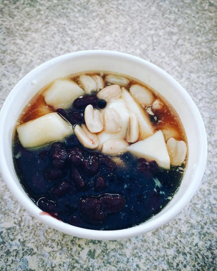 三千金豆花攤