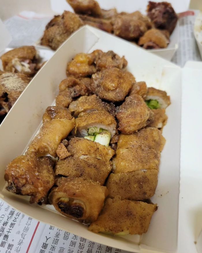 大肚 炸鴨頭