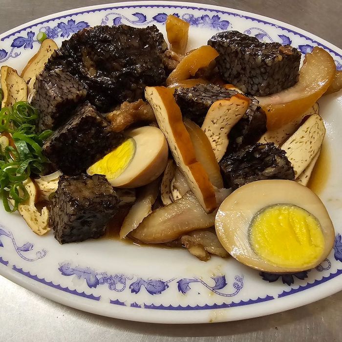 中營憨蝦仔乾麵